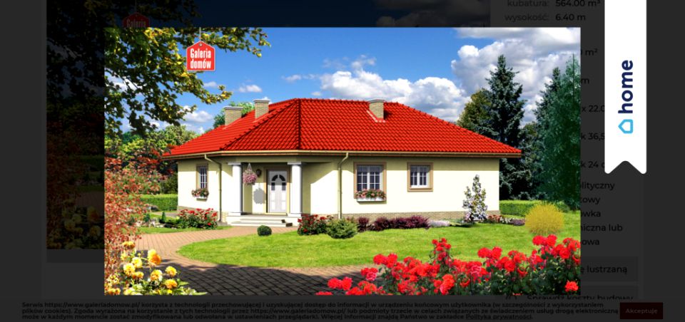 Dom Zalesie sprzedaż
