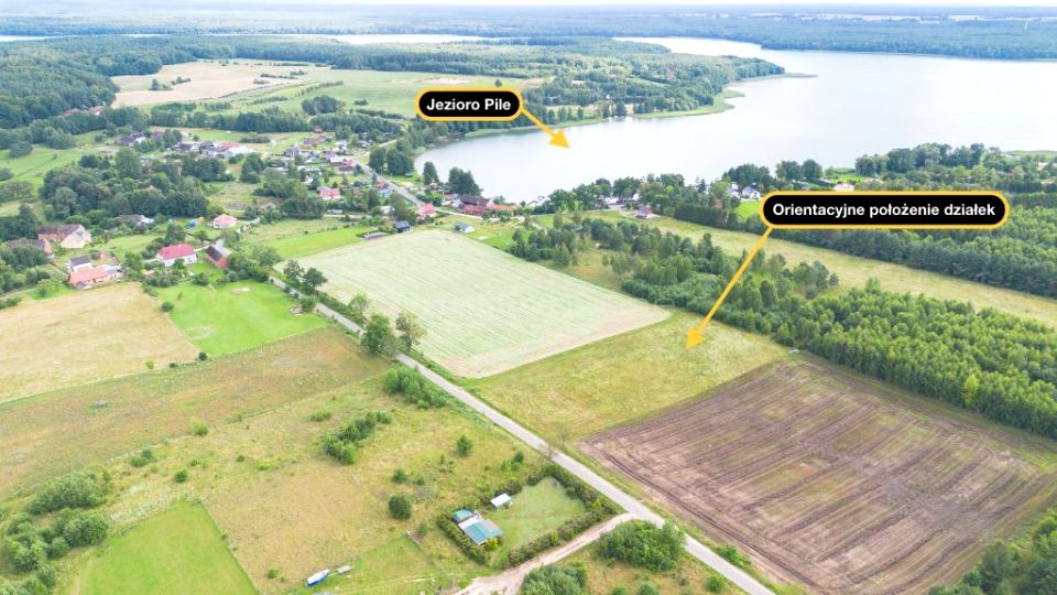 Działka budowlana Silnowo