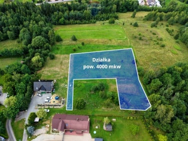 Działka Jordanów