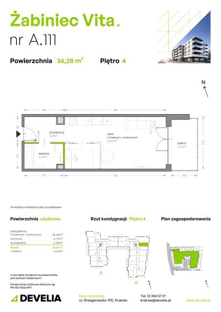 Mieszkanie Żabiniec, ul. Żabiniec 56