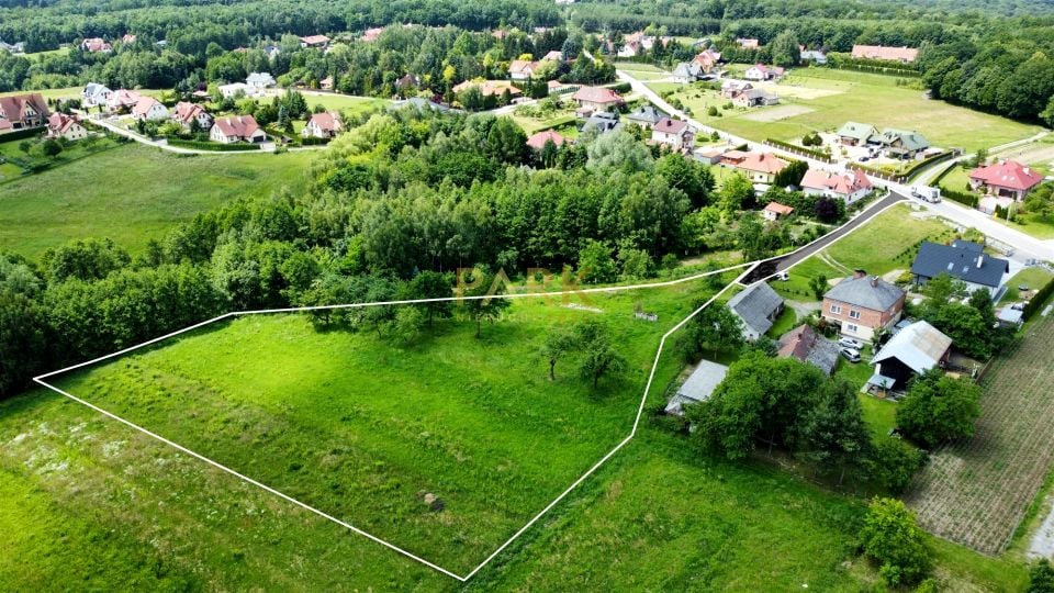 Działka siedliskowa Malawa