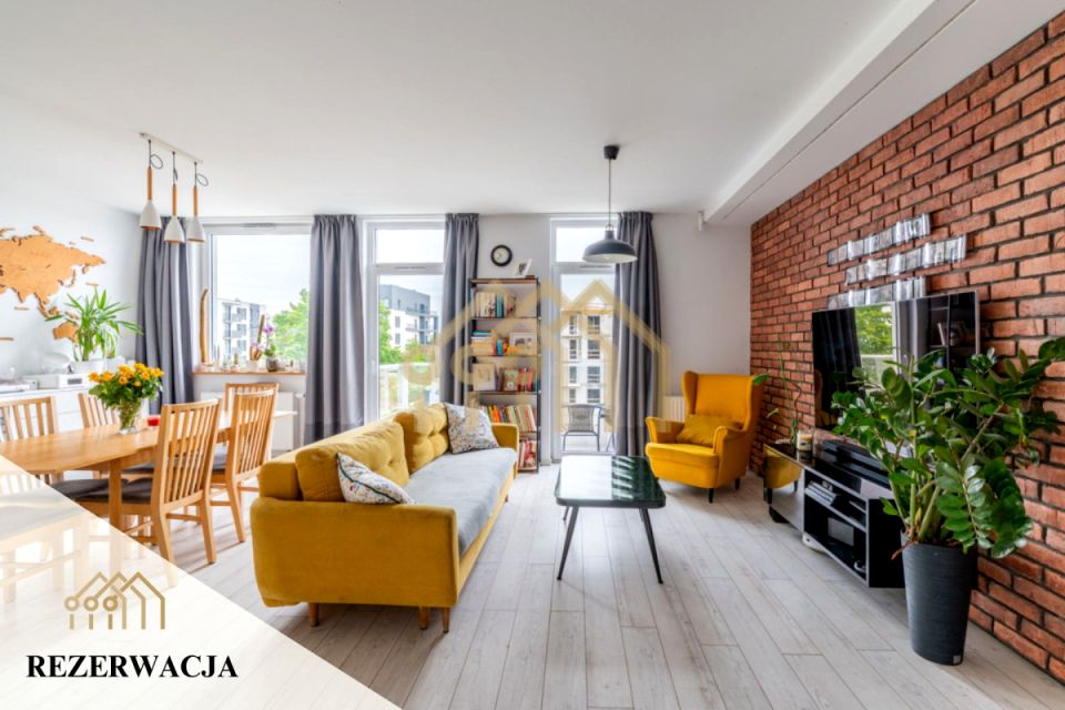 Mieszkanie nad jeziorem