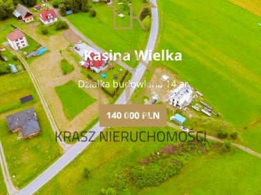 Działka przy lesie