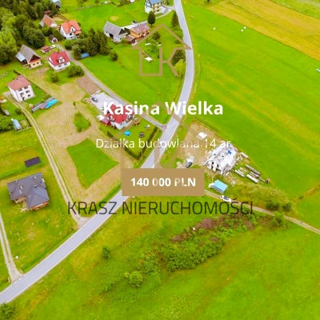 Działka przy lesie