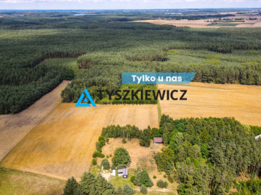 Działka budowlana Osowo Leśne