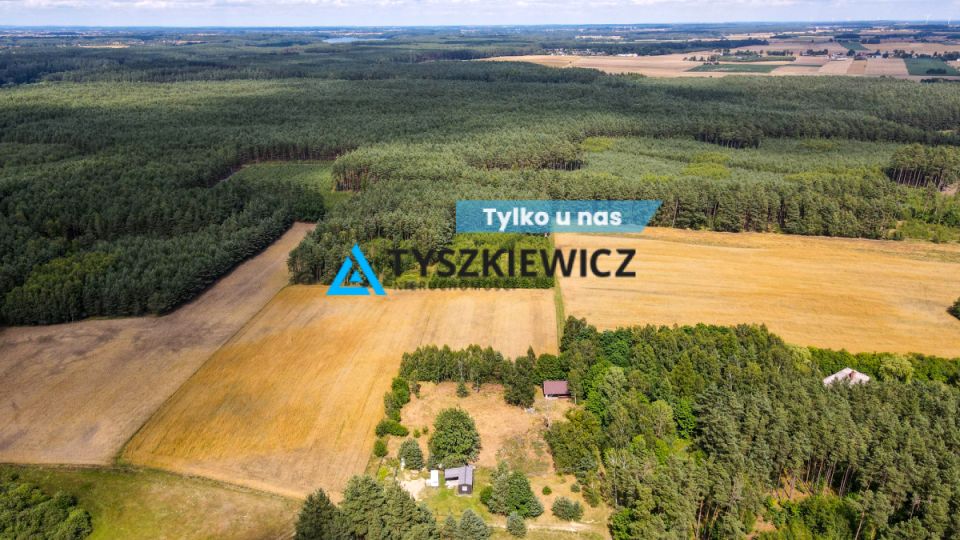 Działka budowlana Osowo Leśne