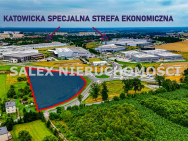 Działka usługowa Żory