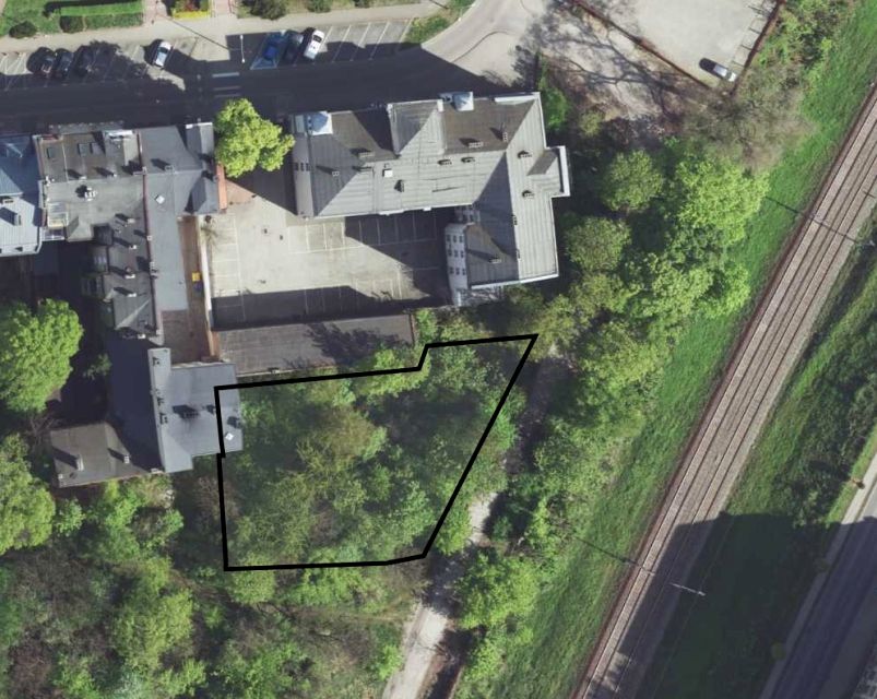 Działka budowlana Będzin