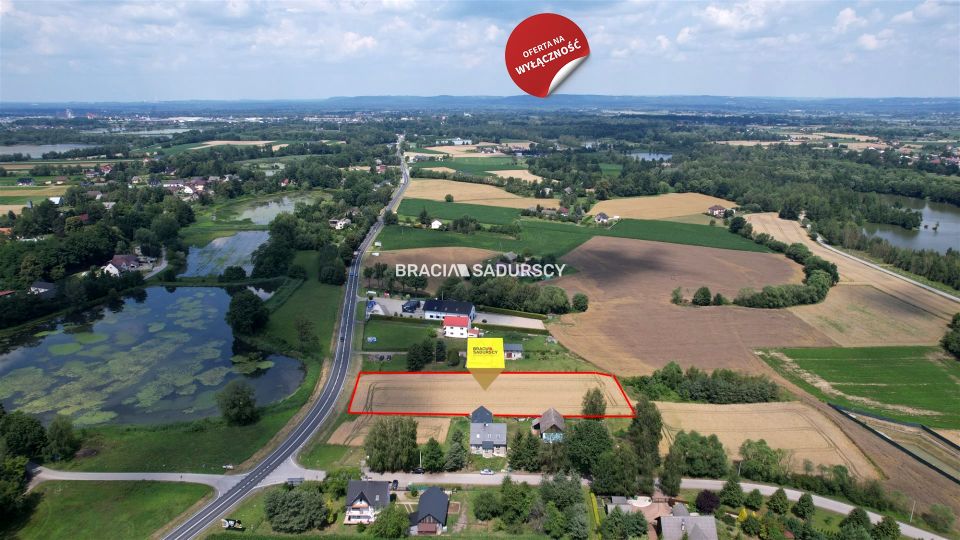 Działka usługowa Rudze