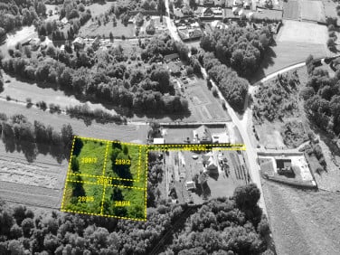 Działka budowlana Gorlice