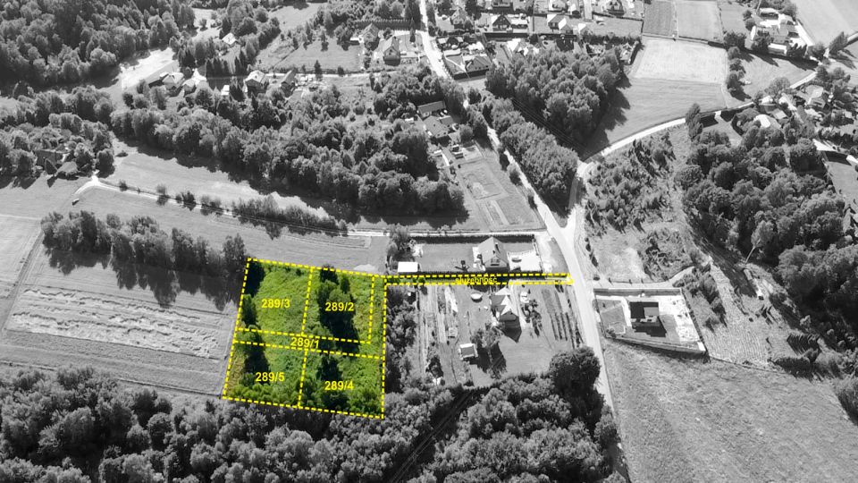 Działka budowlana Gorlice