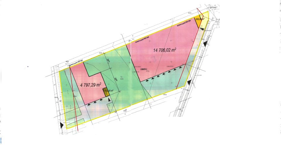 Działka inwestycyjna Stargard