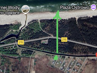 Działka rekreacyjna Ostrowo