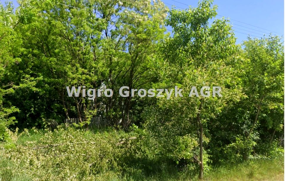 Zabudowana działka Bibiampol