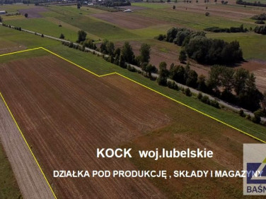 Pusta działka Kock