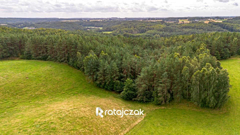 Działka inna Milwino