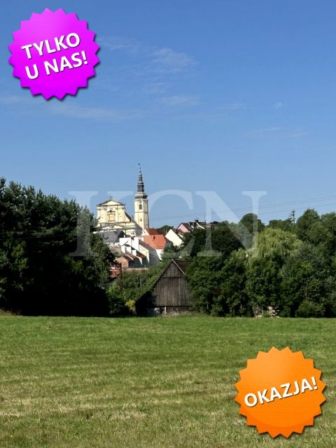 Działka budowlana Milęcice