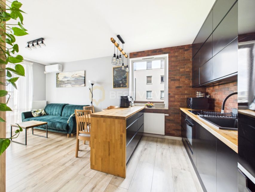 Mieszkanie przy lesie