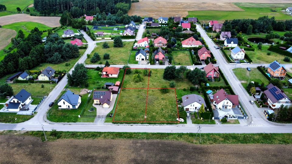 Działka budowlana Stara Kiszewa