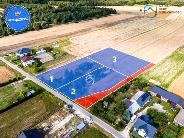 Działka budowlana Serniki-Kolonia