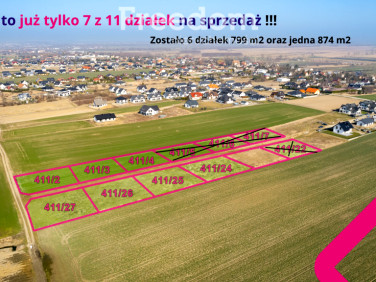 Działka budowlana Różyny