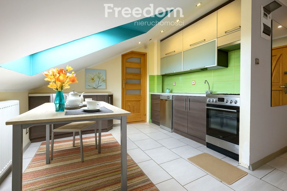 Mieszkanie dom wielorodzinny przy lesie