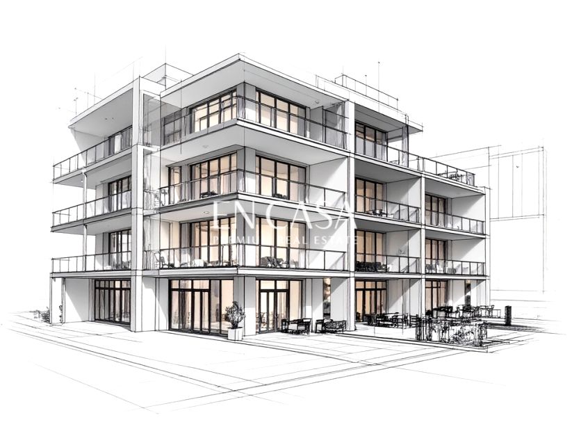 Działka usługowa Warszawa