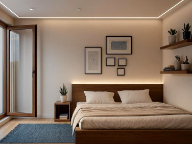 Mieszkanie przy lesie