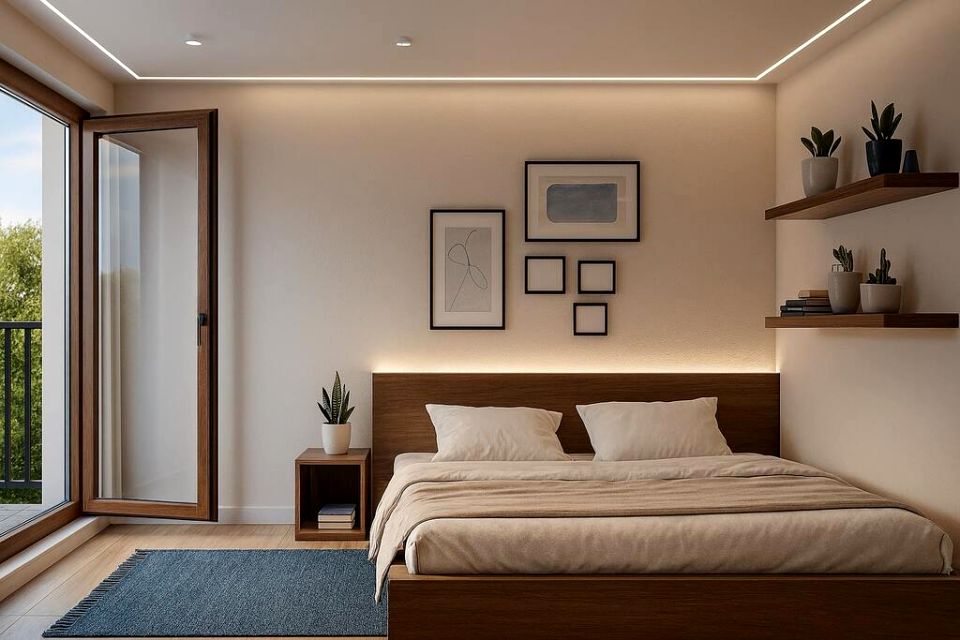 Mieszkanie przy lesie