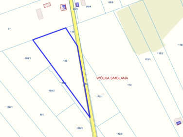 Działka budowlana Wólka Smolana