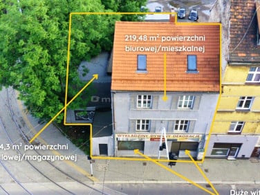 Budynek użytkowy Bytom
