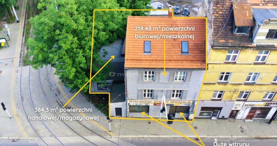 Budynek użytkowy Bytom