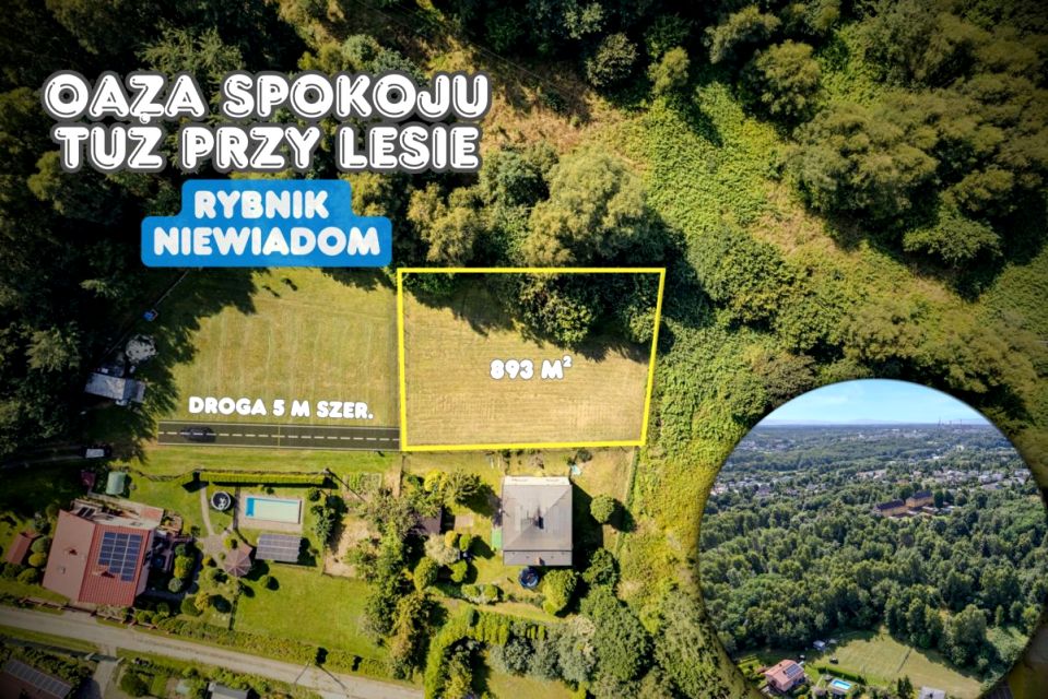 Działka budowlana Rybnik