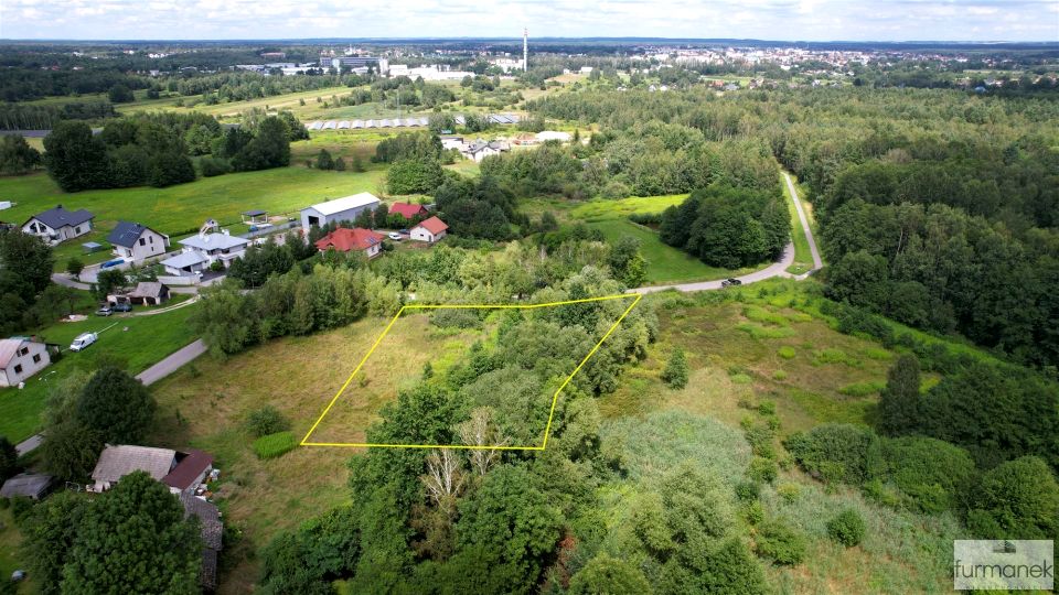 Działka budowlana Dereźnia-Zagrody