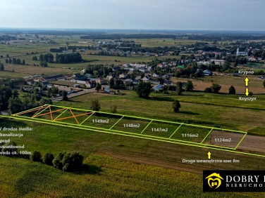 Działka budowlana Krypno Kościelne