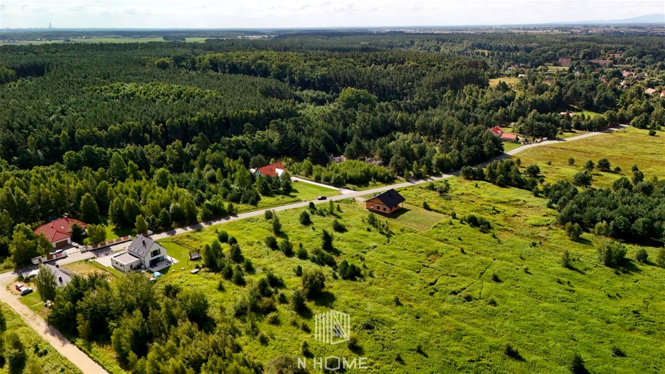 Pusta działka Mrozów