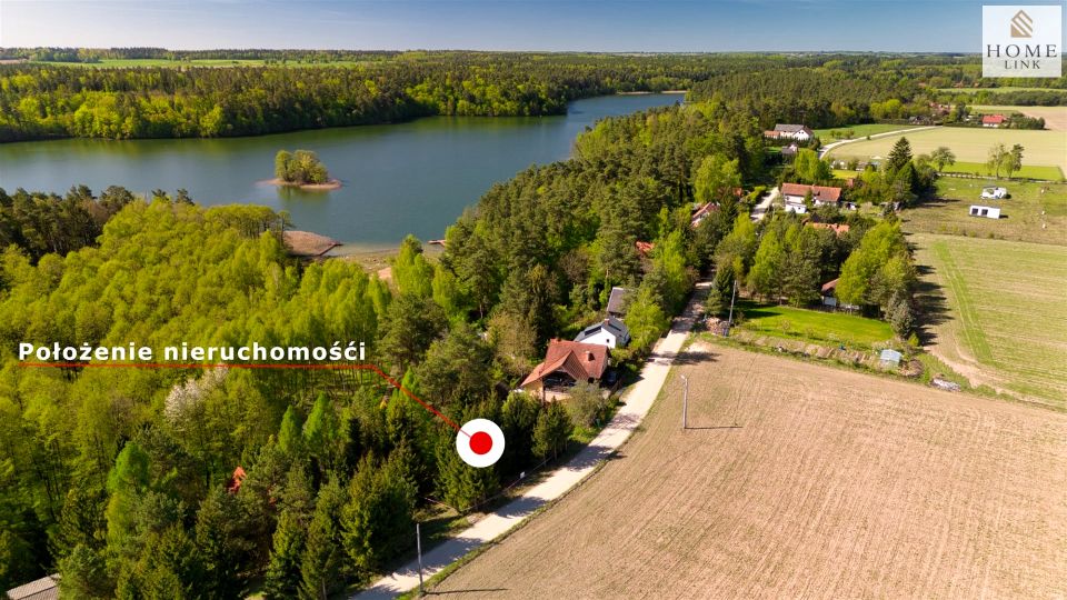 Działka Nowa Wieś Ostródzka