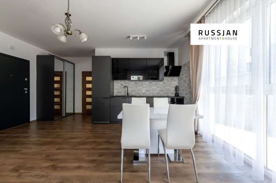 Mieszkanie przy lesie