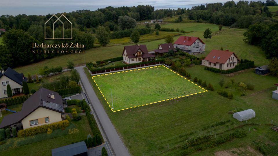 Działka budowlana Skołyszyn