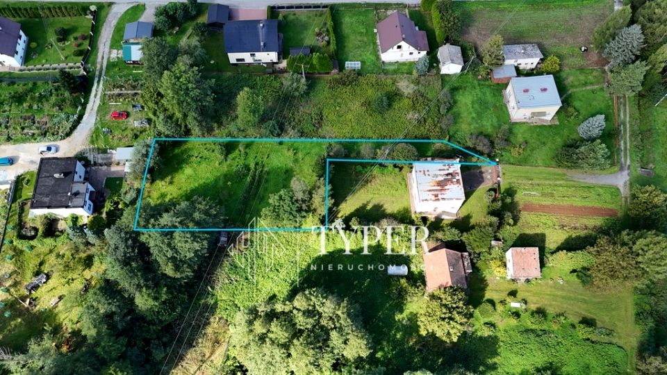 Działka budowlana Skrzyszów sprzedam