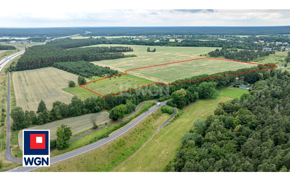 Działka Dąbrowa Bolesławiecka