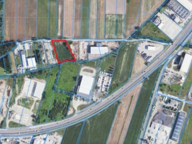 Działka przemysłowa Byków
