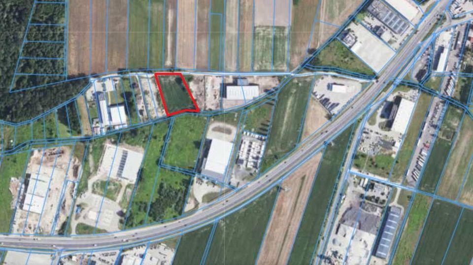 Działka przemysłowa Byków