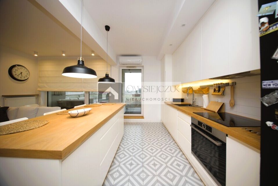 Mieszkanie apartamentowiec przy lesie