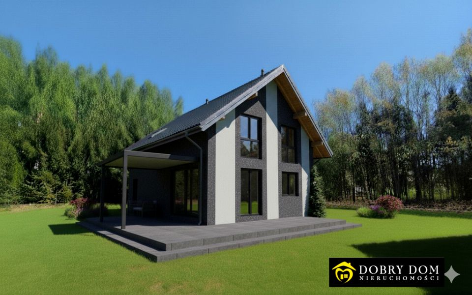 Dom Juchnowiec Dolny