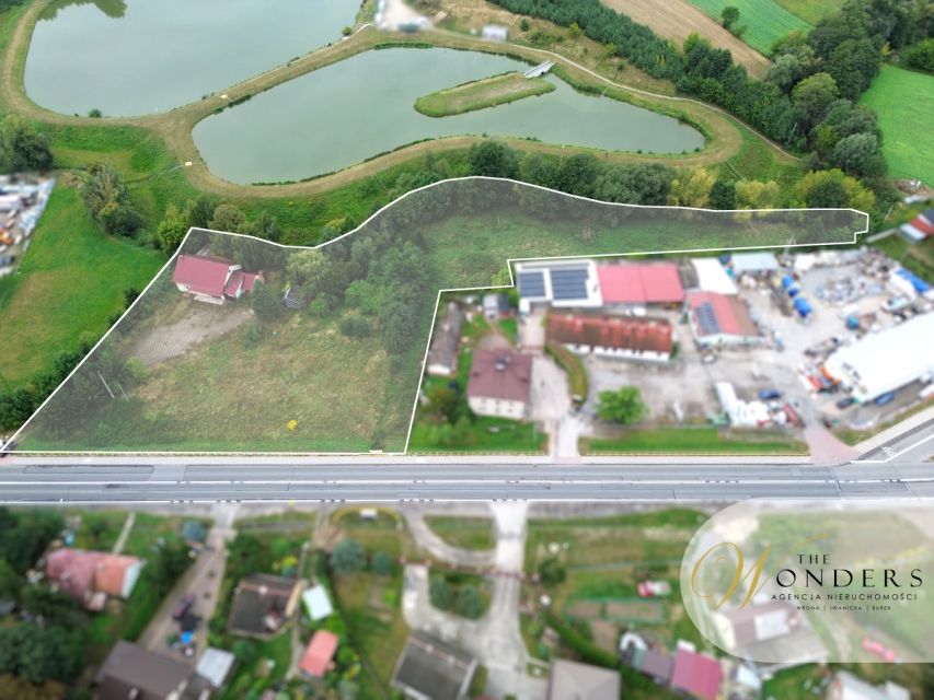 Działka usługowa Opatów sprzedam