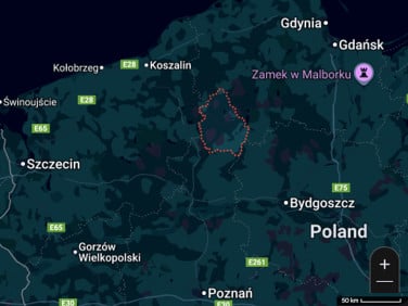 Działka Czarne