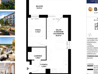 Mieszkanie Jastrzębia Góra