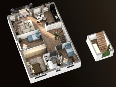 Mieszkanie apartamentowiec Suchy Dwór