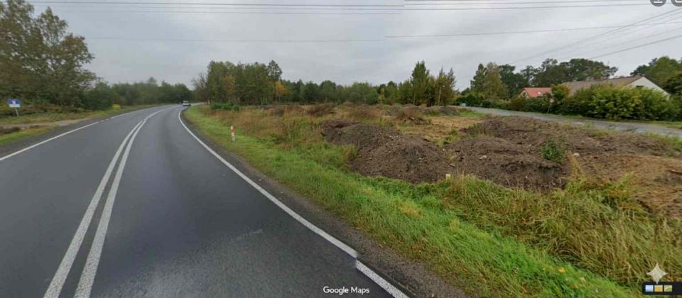 Działka usługowa Aleksandrów Łódzki